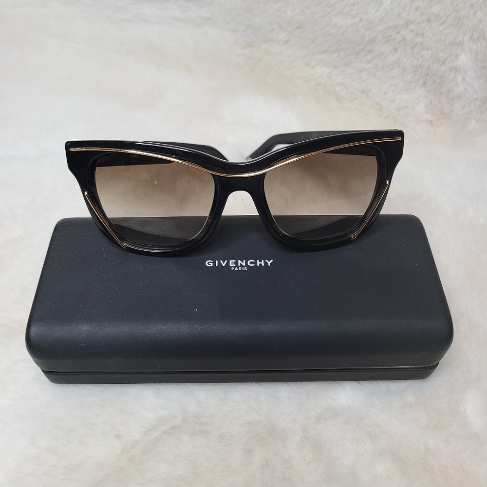Gold Trim Givenchy Sunglasses